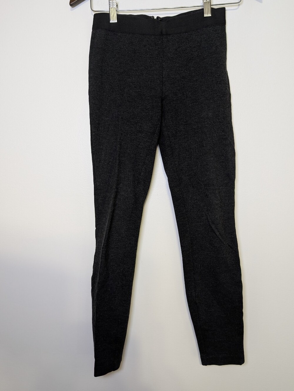 J.Crew Pixie Pants 0R Gray Ponte Skinny Ankle Career Minimalist Office Siren - Picture 2 of 10